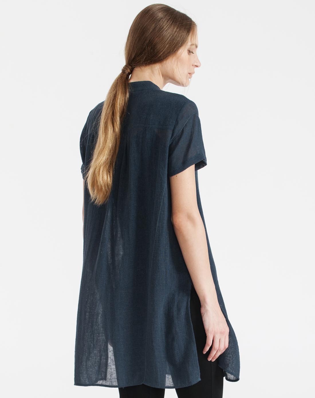 (网络特供)墨绿灰休闲舒适短袖衬衫