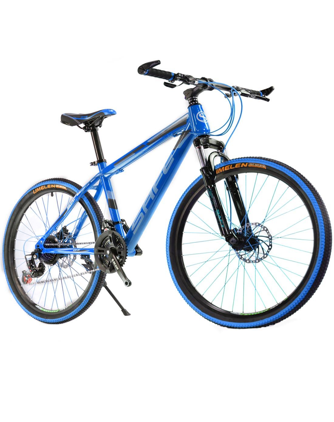 saft&觉对feelright自行车专场直发货 saft赛福特 zyn前避震碟刹山地