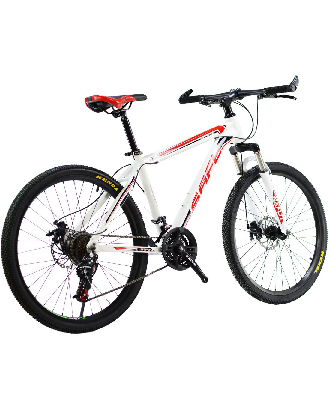 saft&觉对feelright自行车专场直发货saft赛福特 a1铝架前避震碟刹