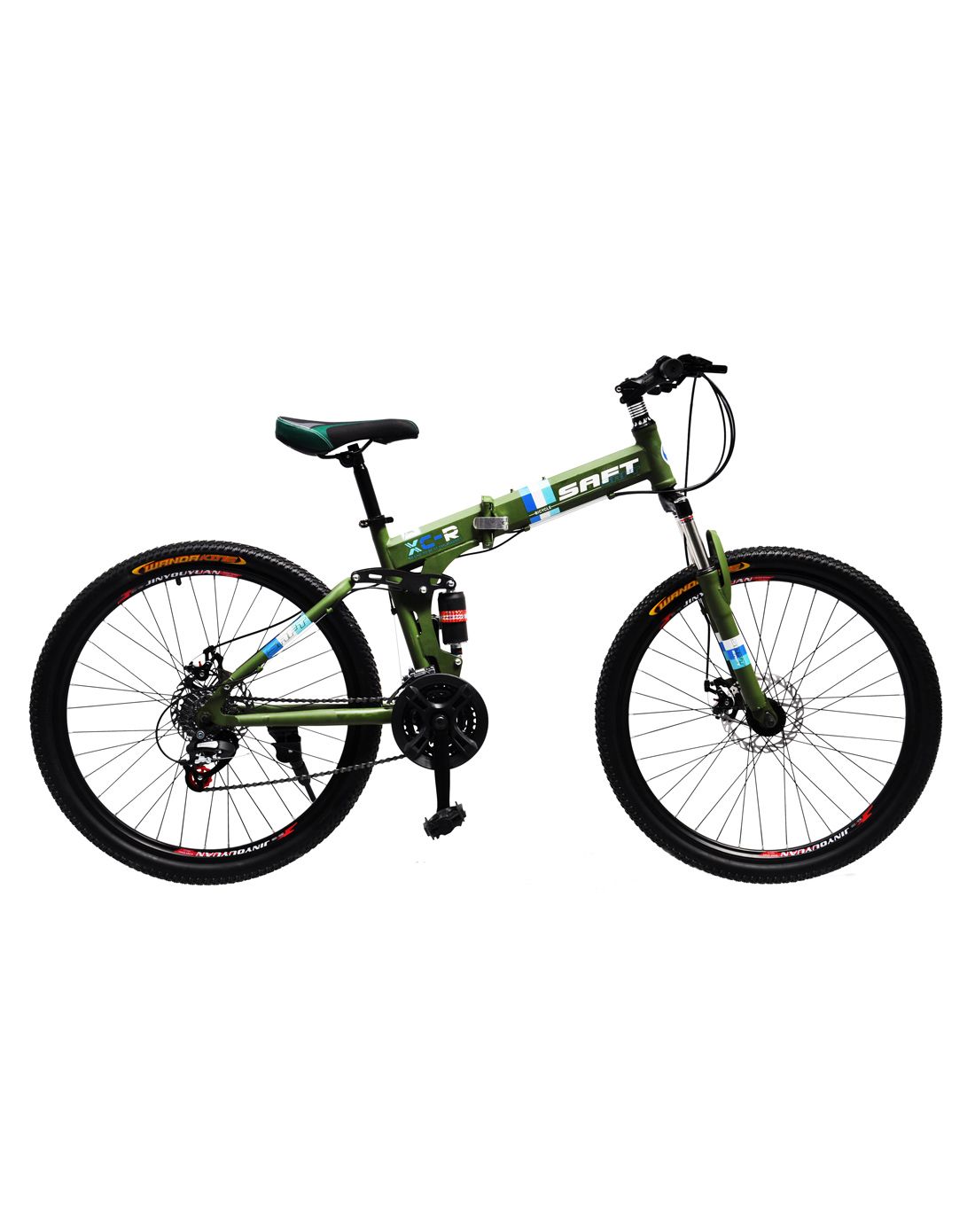 saft&觉对feelright自行车专场直发货 saft赛福特 lfb前后避震碟刹