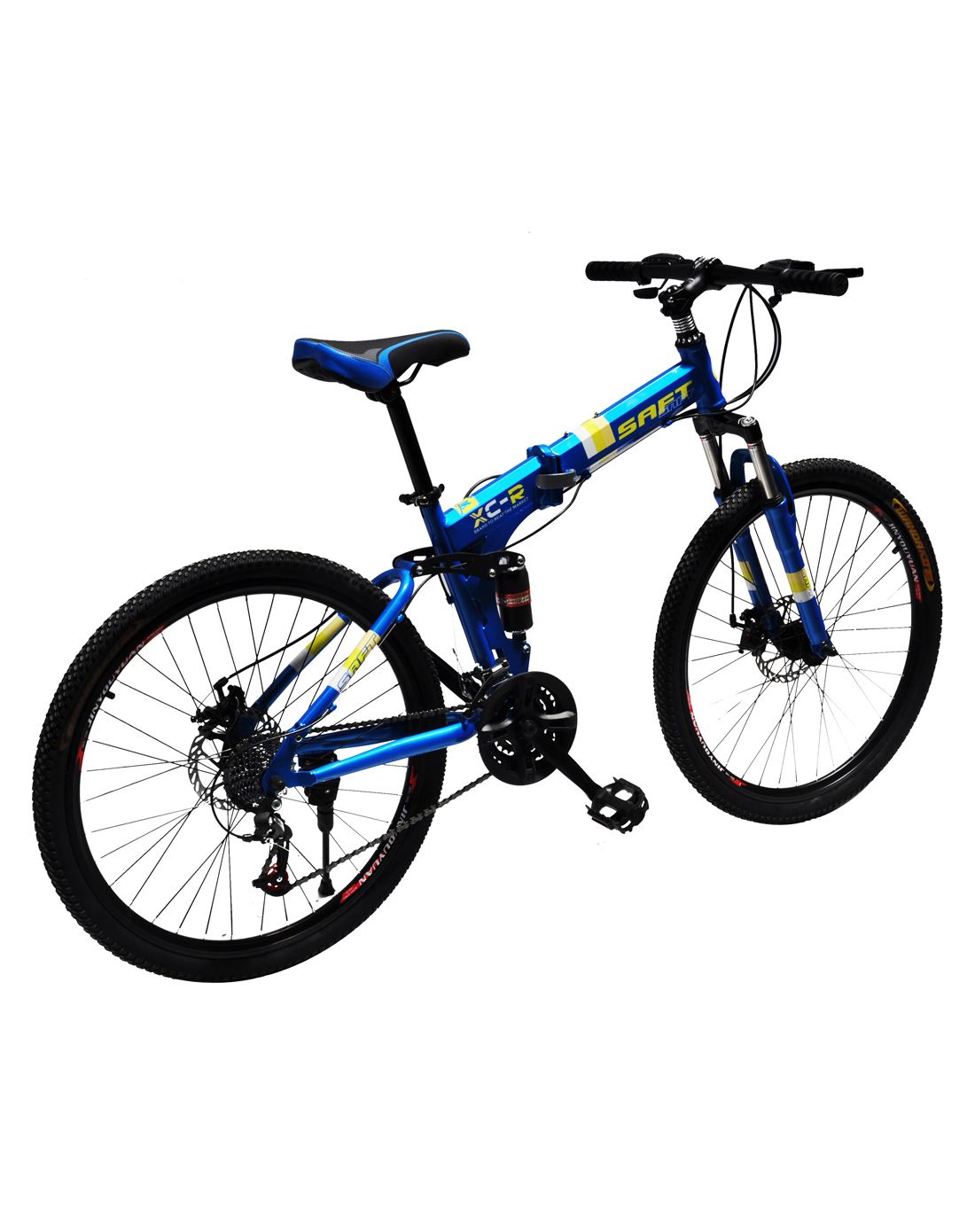 saft&觉对feelright自行车专场直发货saft赛福特 lfb前后避震碟刹山地