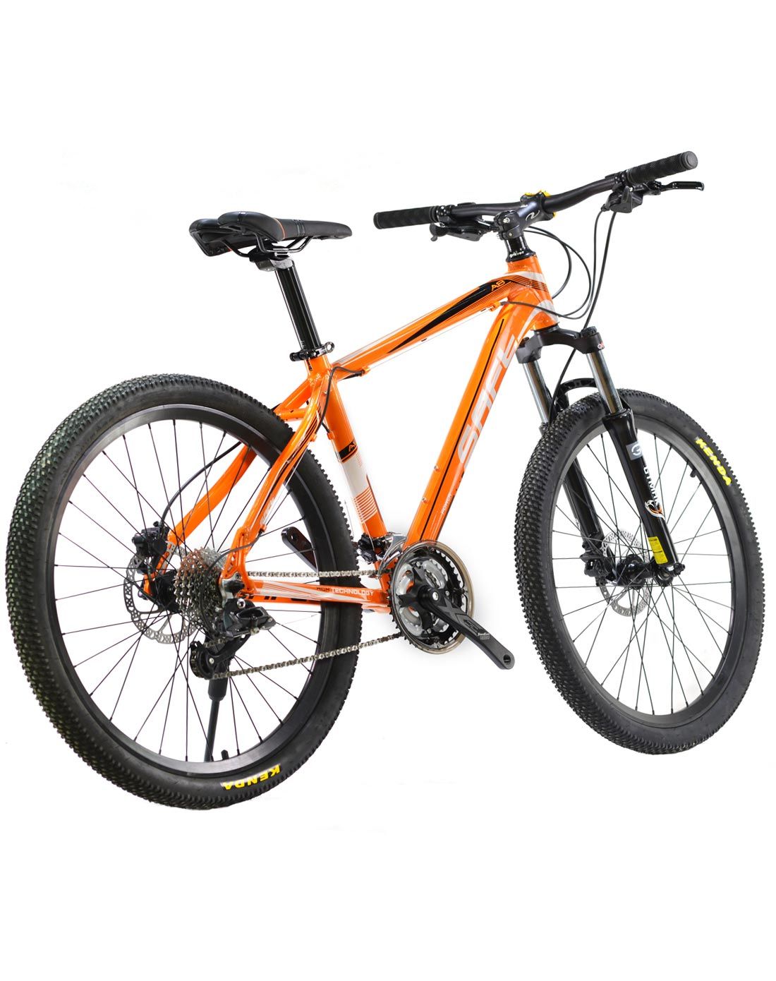 saft&觉对feelright自行车专场直发货saft赛福特 a8铝架锁死前叉前