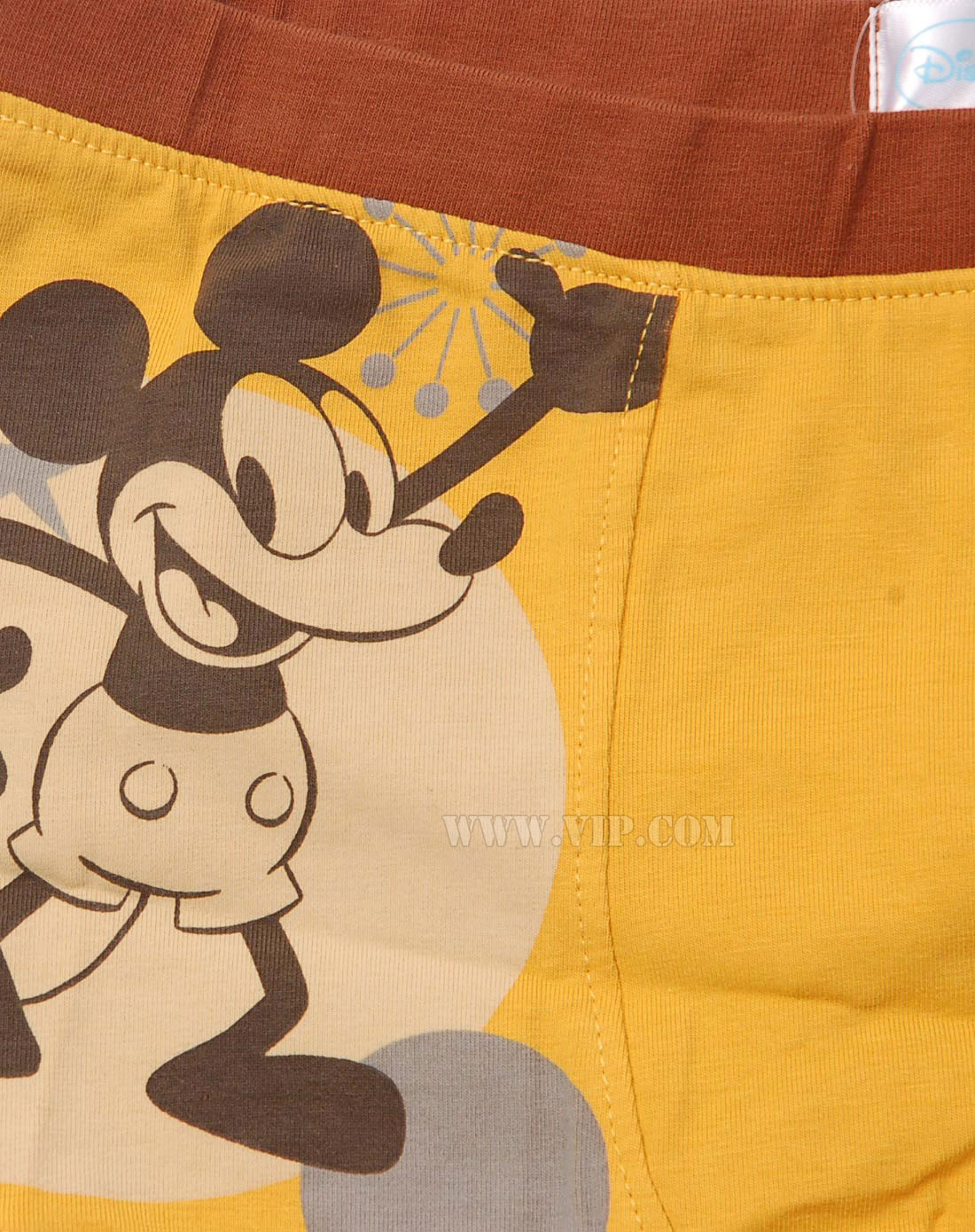 迪士尼 爱笑的米老鼠四角裤男童1 1内裤(2条装)