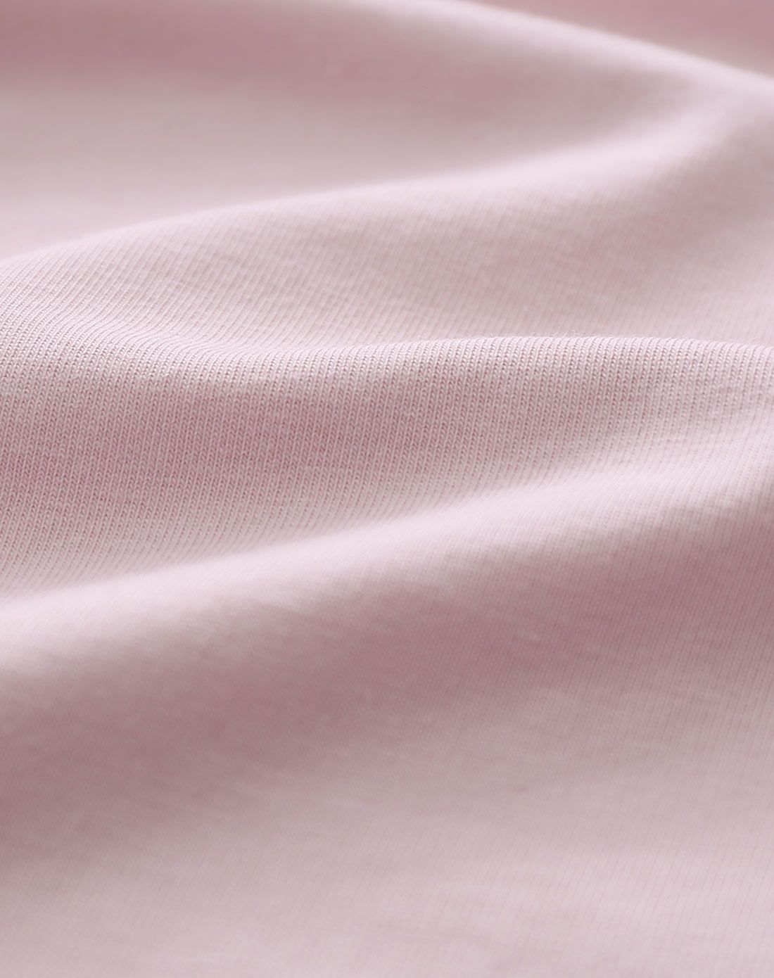 藕粉色长袖t恤
