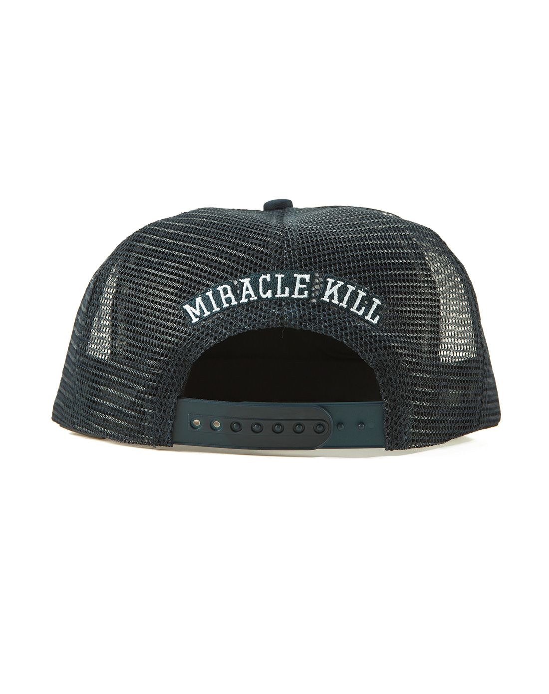 miracle kill男女银色金属双刀logo蓝色网帽mk-210510-c75蓝_唯品会