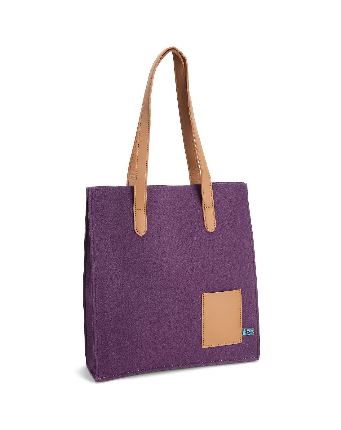 马克兔mrkt潮流男款紫色简约创意单肩包142430_唯品会