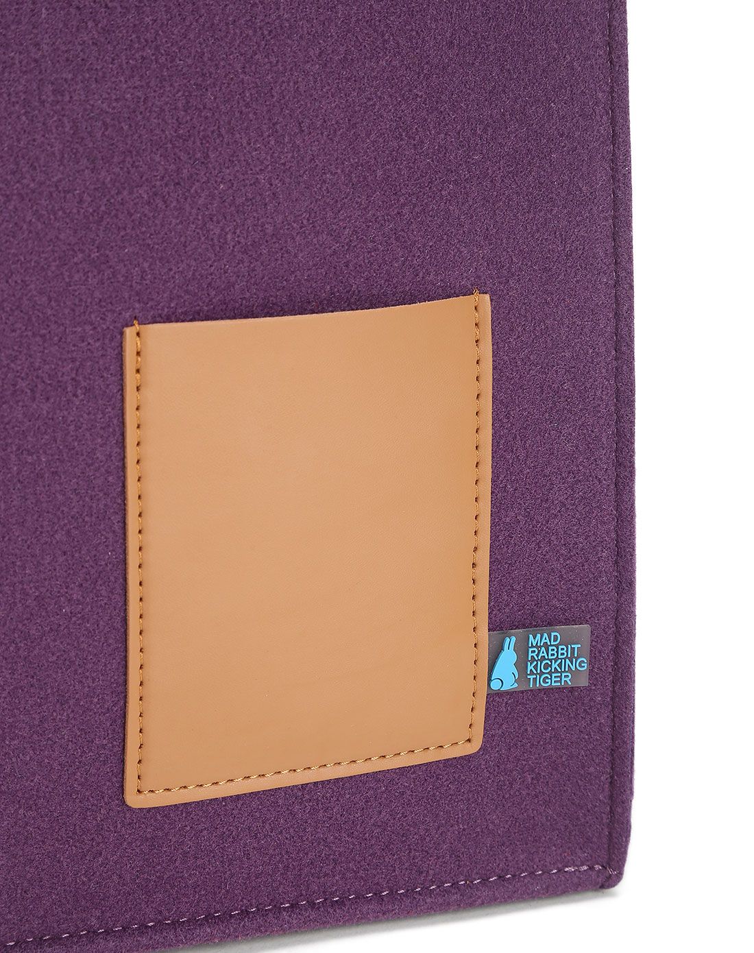 马克兔mrkt潮流男款紫色简约创意单肩包142430_唯品会