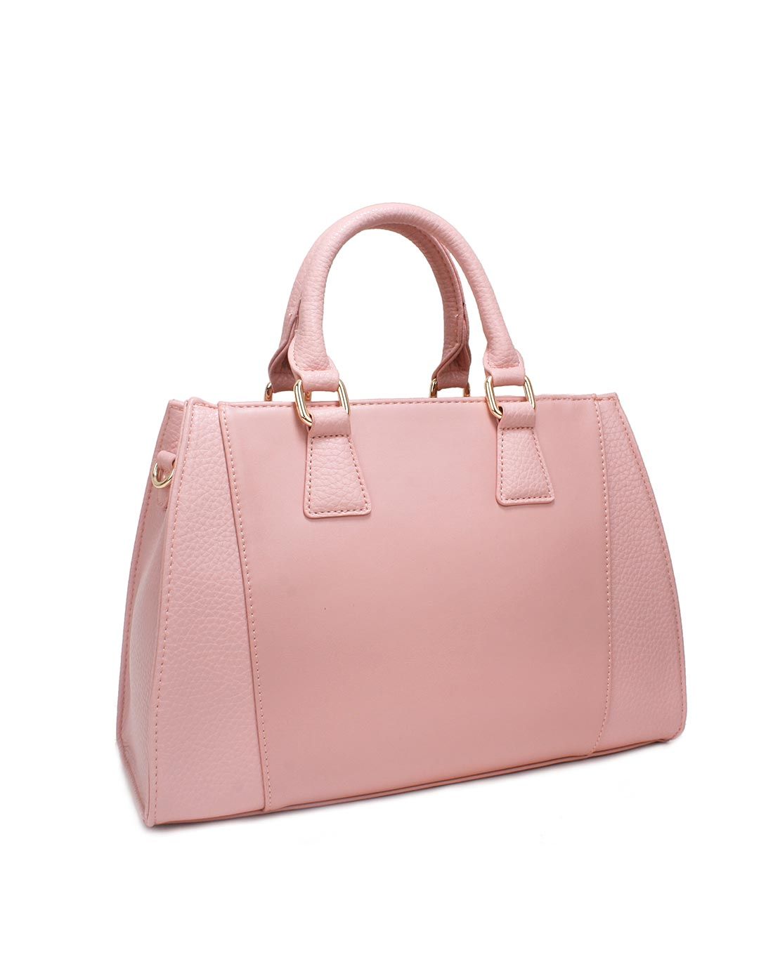 粉红色气质蝴蝶结高雅手提包