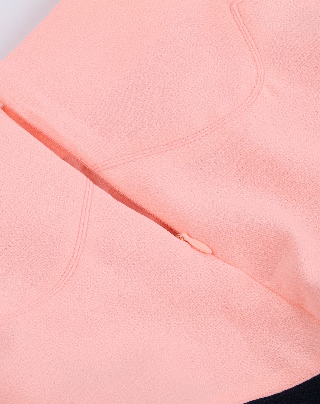 荧光粉简约时尚休闲百搭半裙