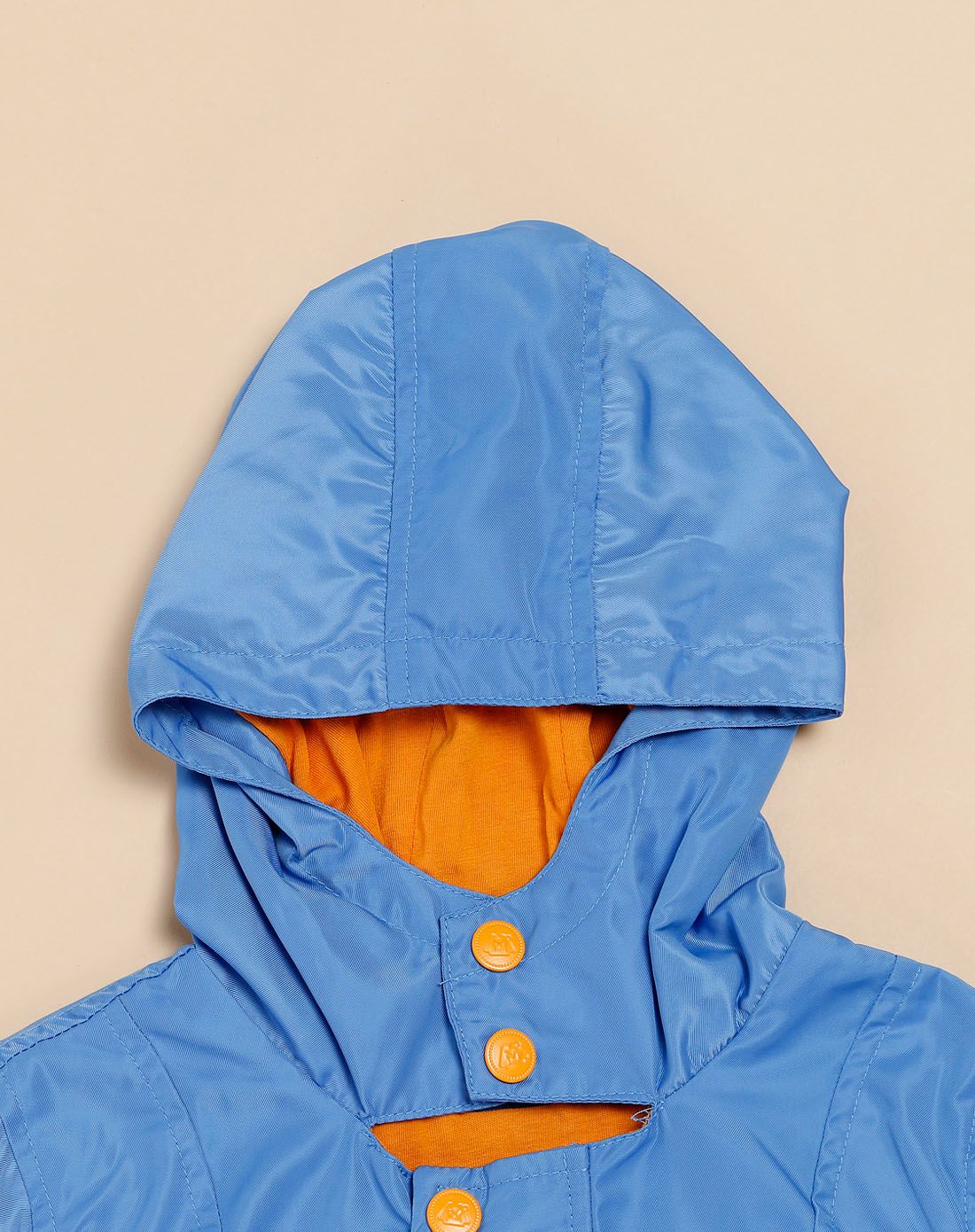 男童浅钴蓝外套