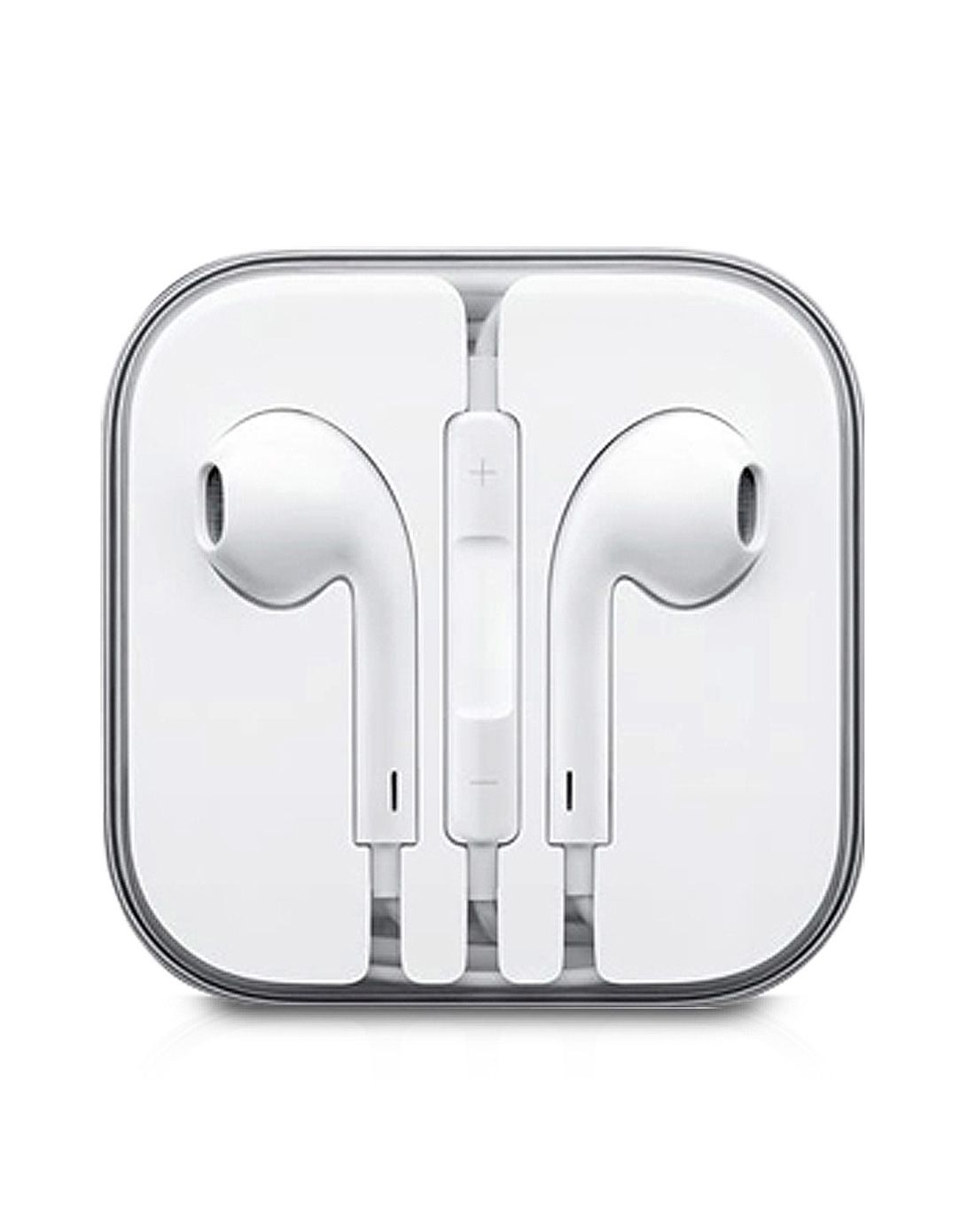 苹果款经典耳塞式手机耳机白 媲美原装