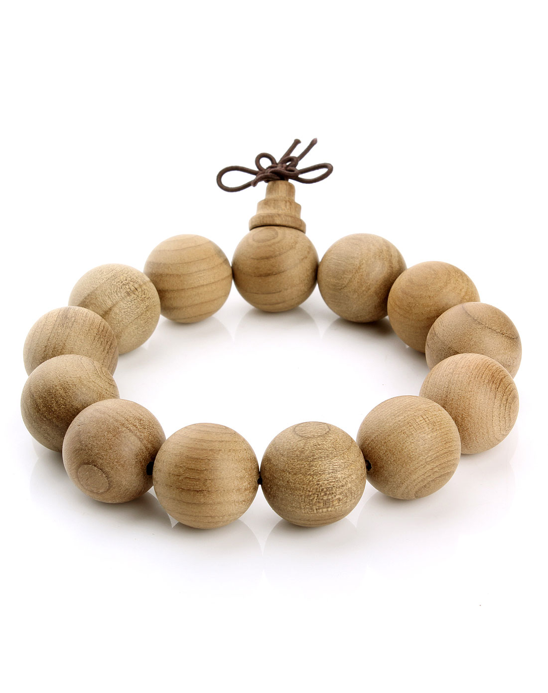 天然金丝楠木手珠18mm