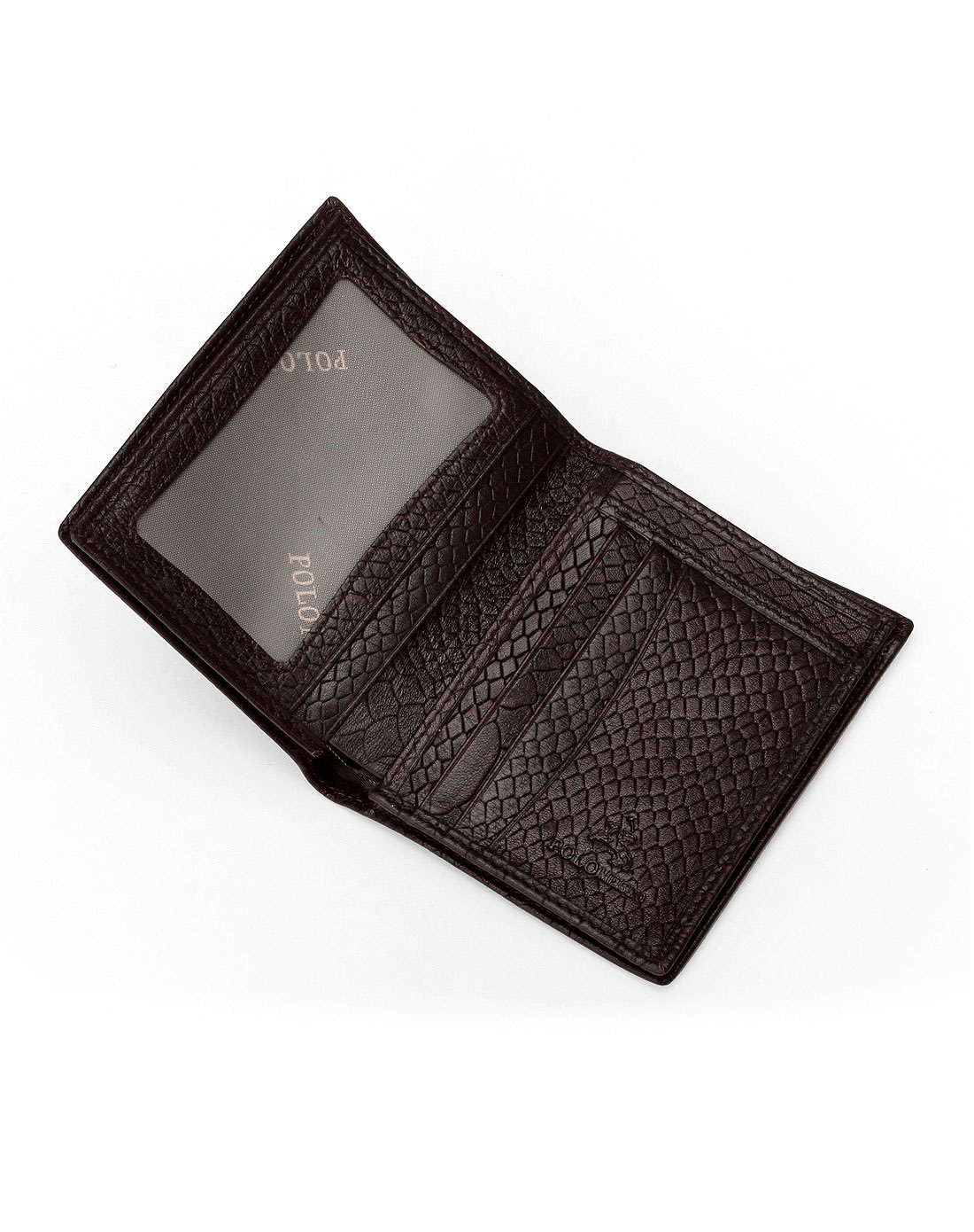 保罗美思得polomeisdo男包专场-啡色极致奢华牛皮钱包