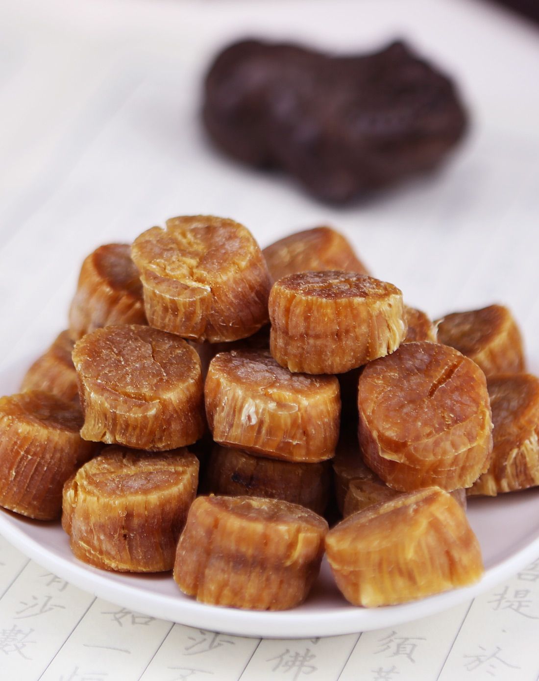 [浓香甜美]大连特大贡品元贝220g