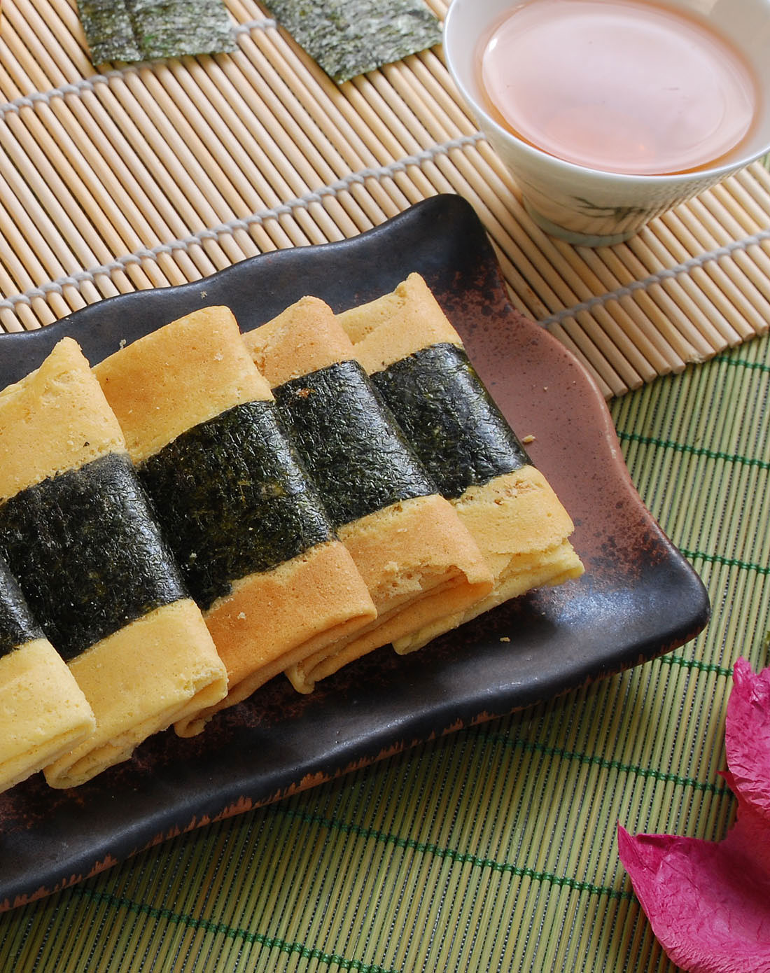 澳门英记 澳门英记 紫菜肉松凤凰卷 105g×2