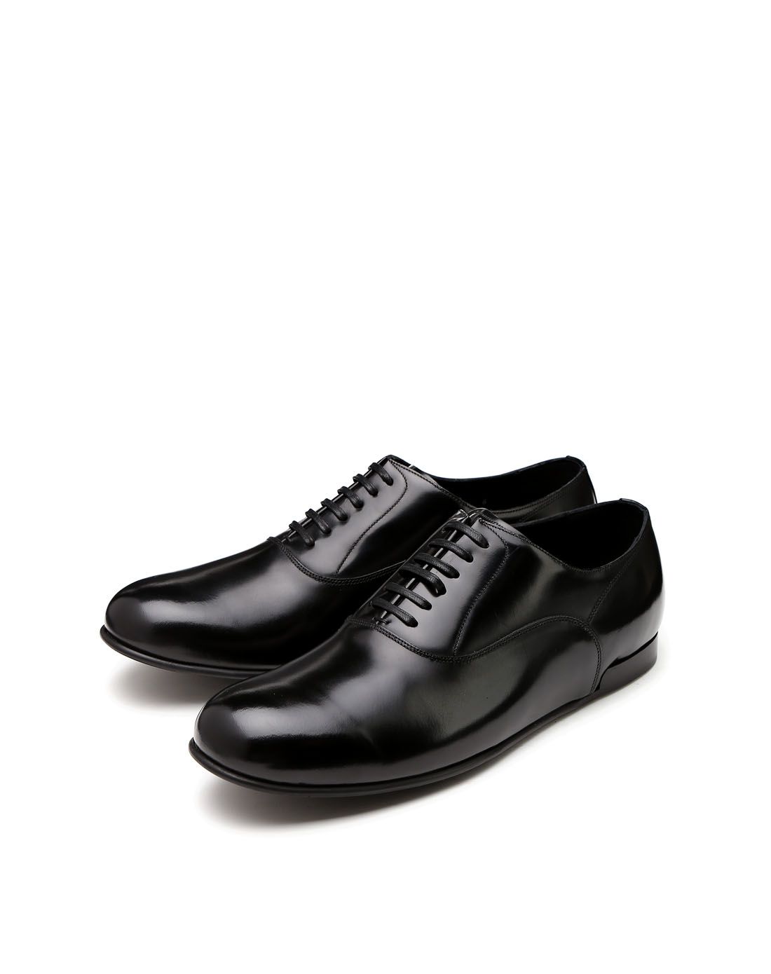 > dolce&gabbana男款黑色商务简约百搭正装鞋