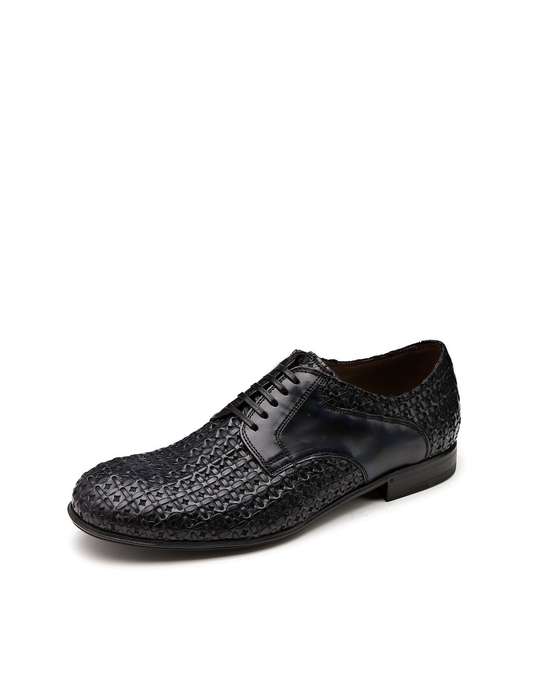 > dolce&gabbana男款黑色时尚绅士商务正装鞋