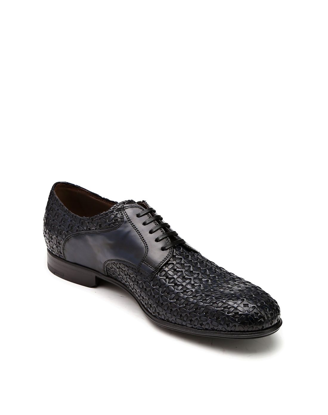 > dolce&gabbana男款黑色时尚绅士商务正装鞋