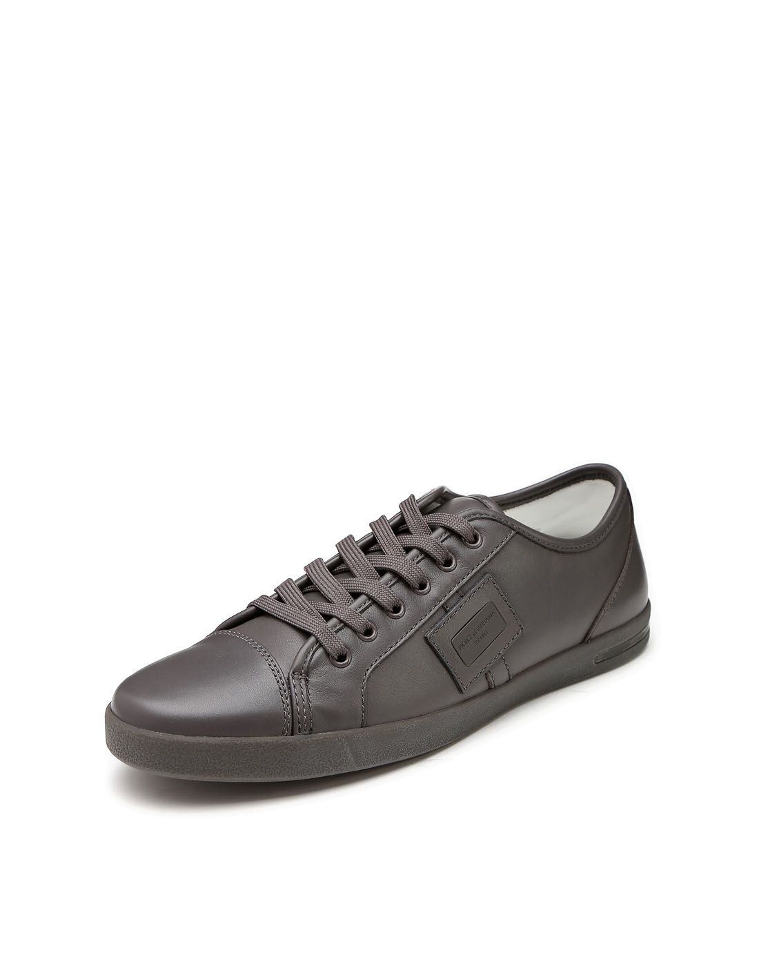 > dolce&gabbana男款灰色简约舒适系带休闲鞋