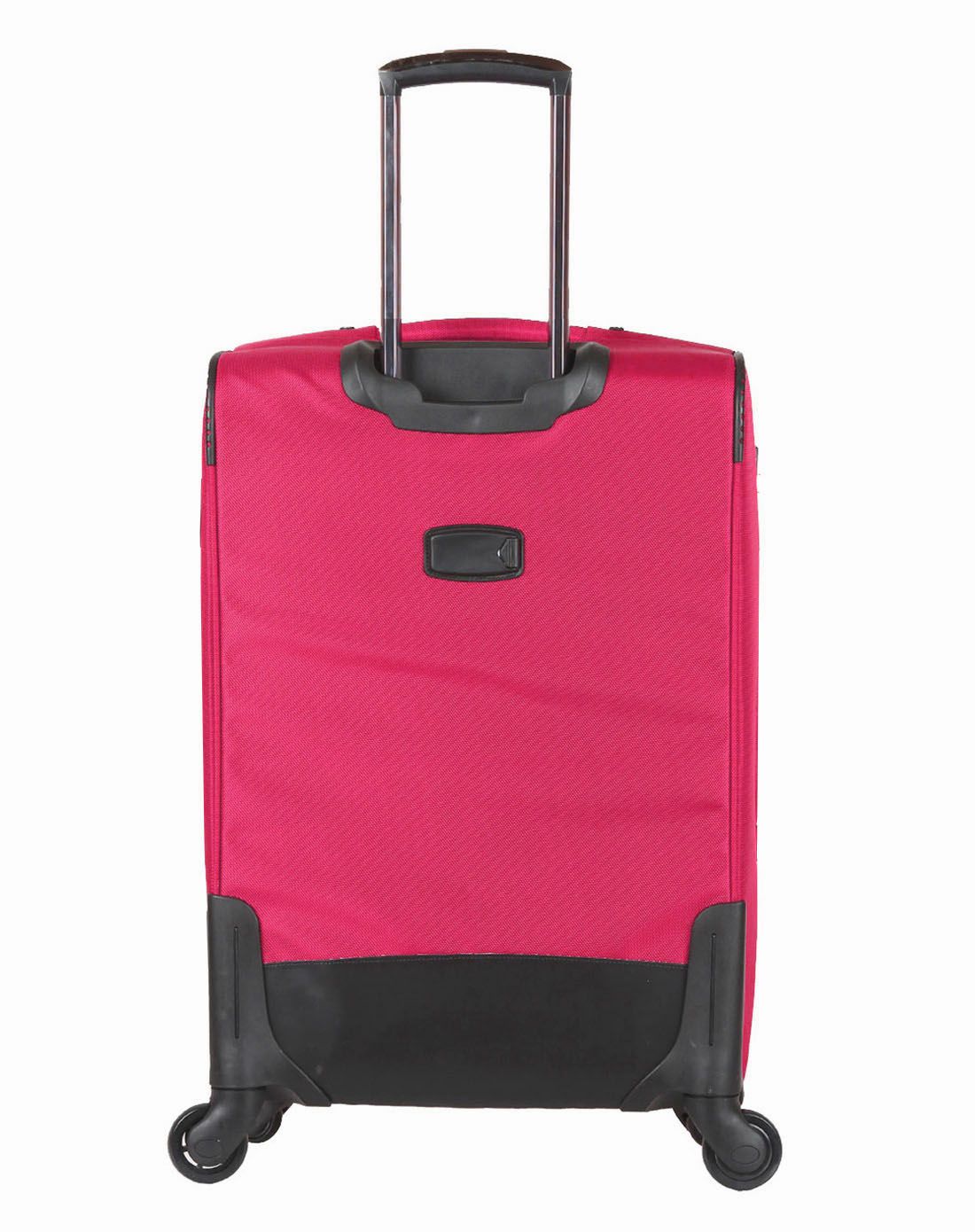 红色时尚22寸拉杆箱fts1035