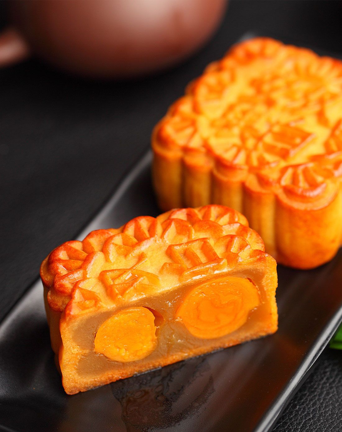 安琪双黄白莲蓉月饼710g(爆款)