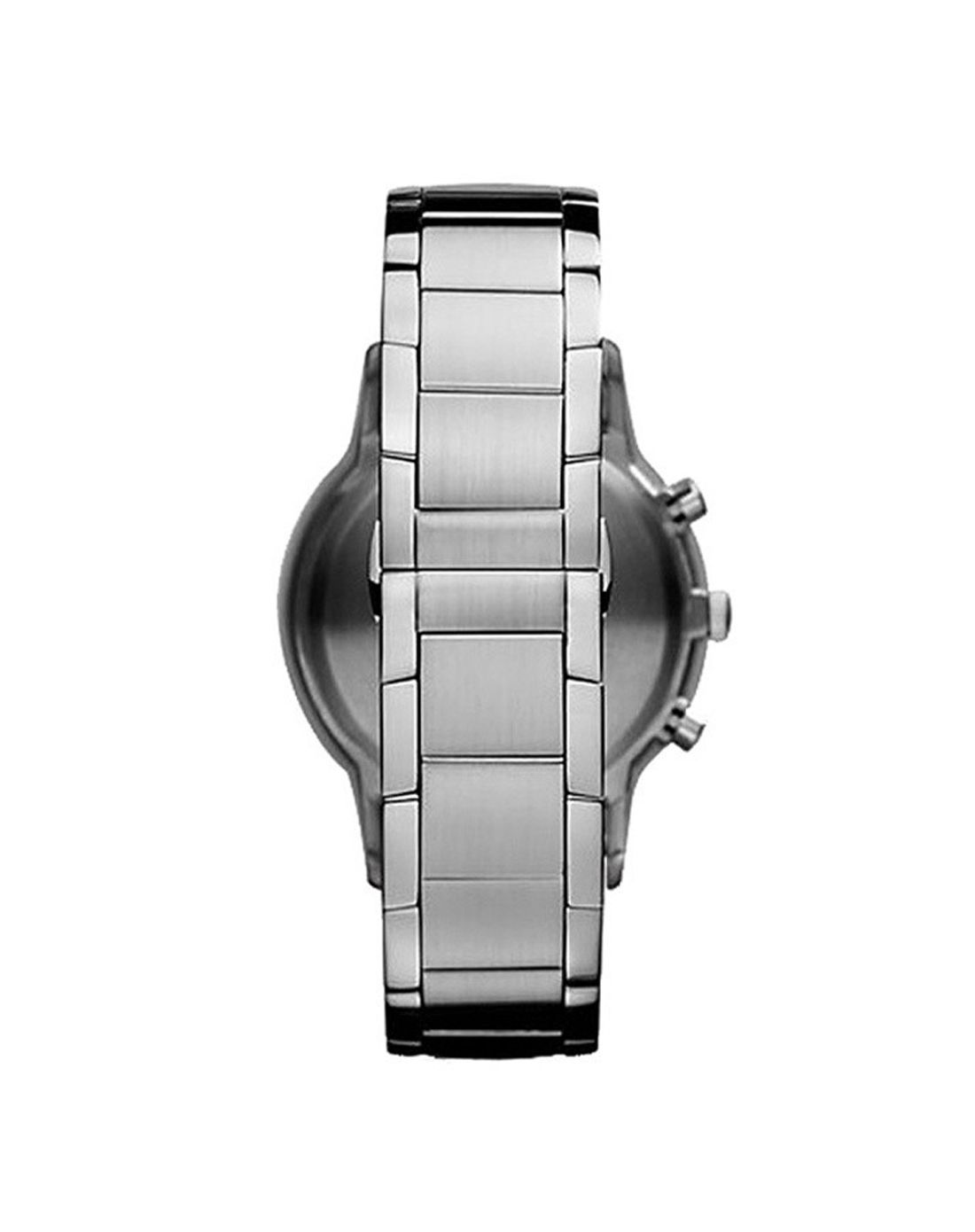 emporio armani多功能计时大表盘钢带男表ar2458