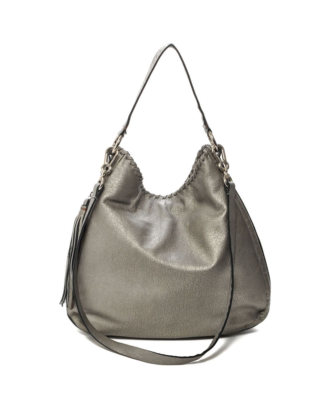 carla mancini包包专场 > carla mancini 枪色时尚简约休闲手提包