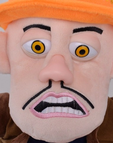 动漫卡通毛绒玩具专场直发货(混合)《熊出没》光头强-安全帽-38cmwx