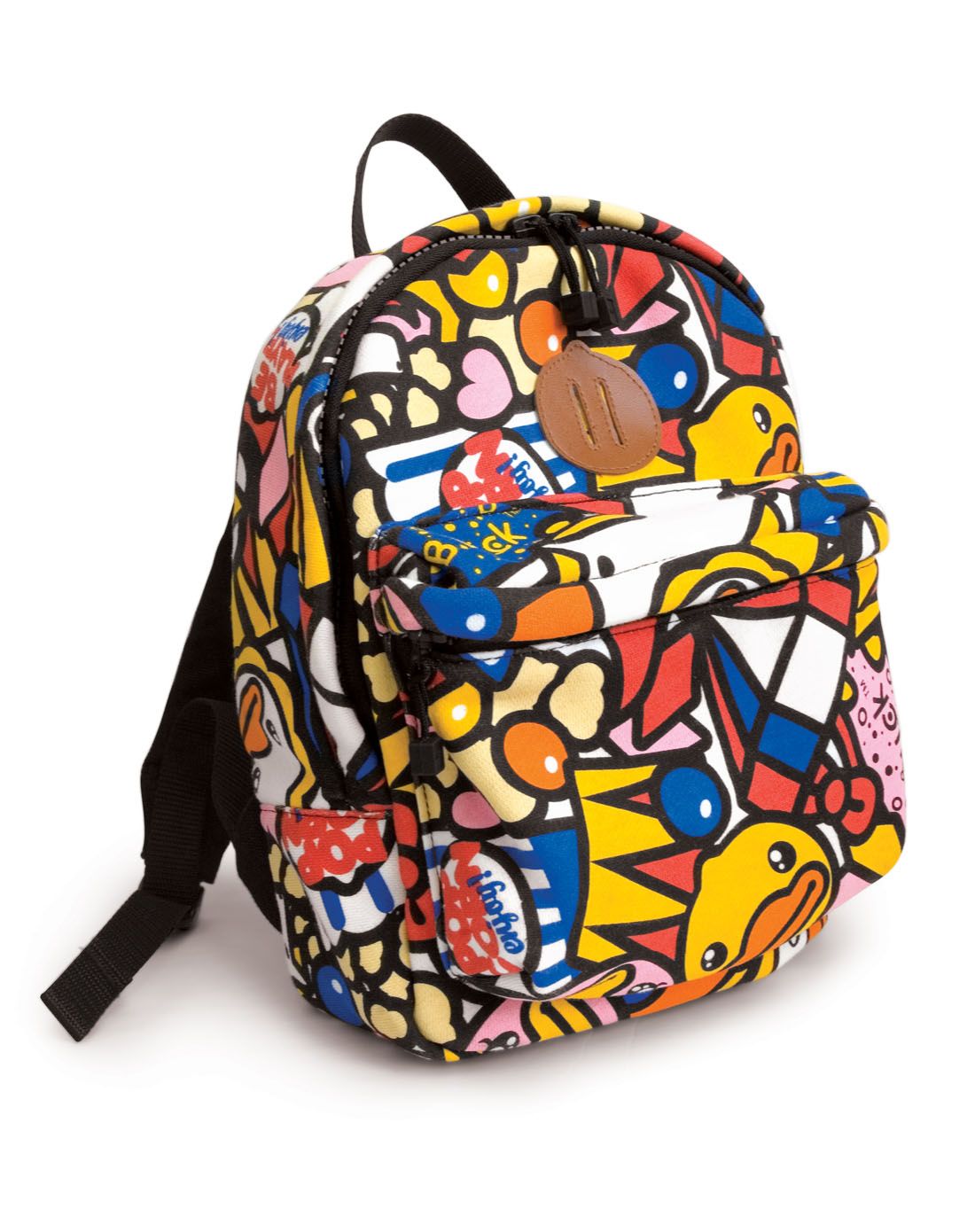 duck 儿童花纹背包