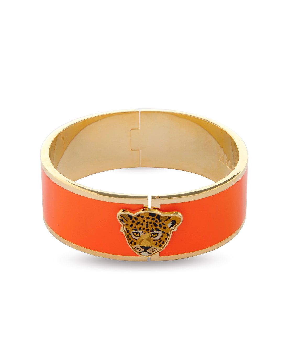 halcyon days 豹头橙金手镯202/dh012