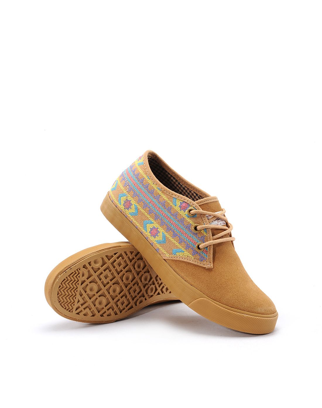 女性沙色时尚民族风休闲鞋