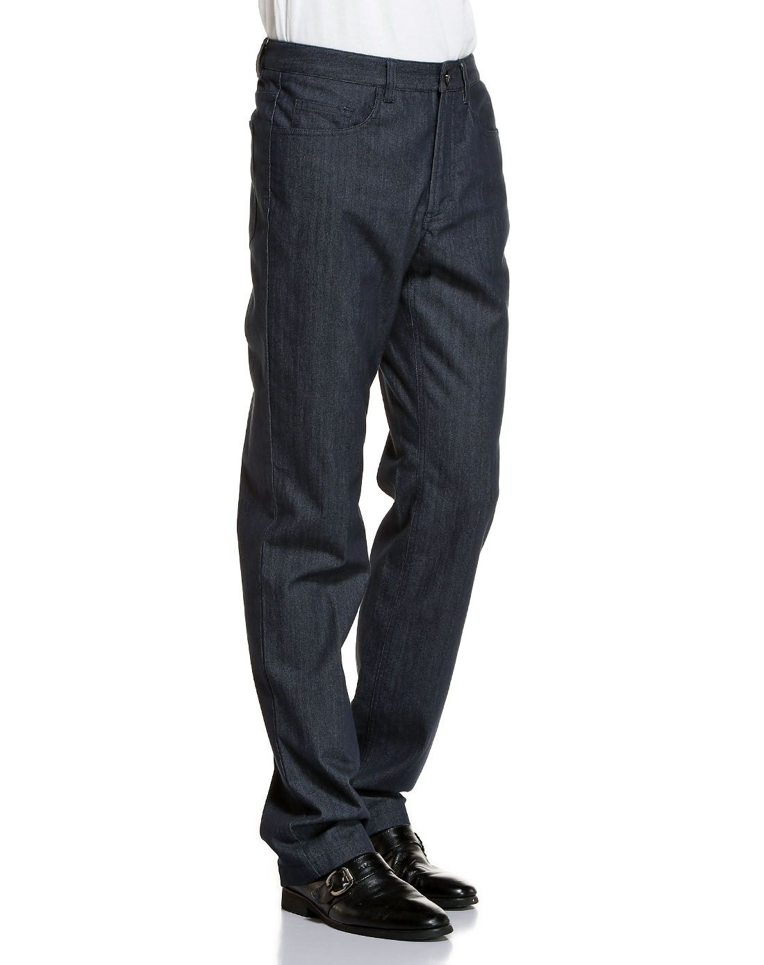 灰蓝色百搭时尚长裤