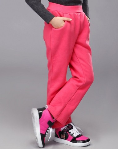 绿盒子旗下摩登小姐女童西瓜红裤子qd30416712_唯品会