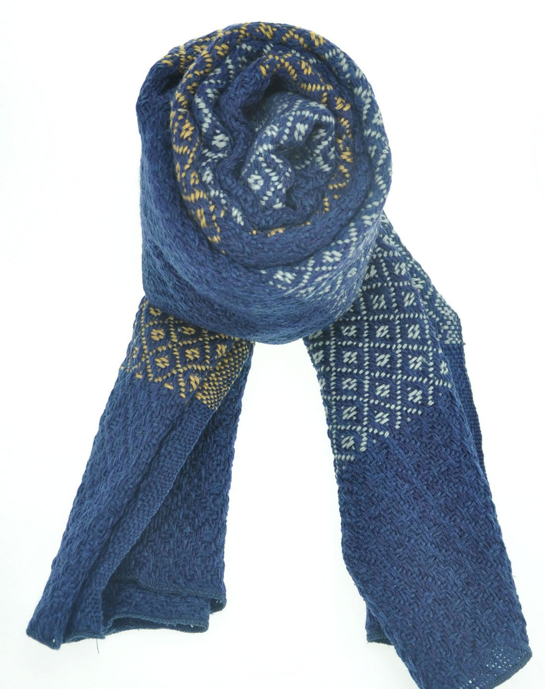 百搭毛线编织加宽厚围巾