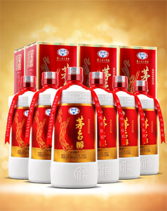 茅台 茅台醇 福满缘 52度 450ml*6