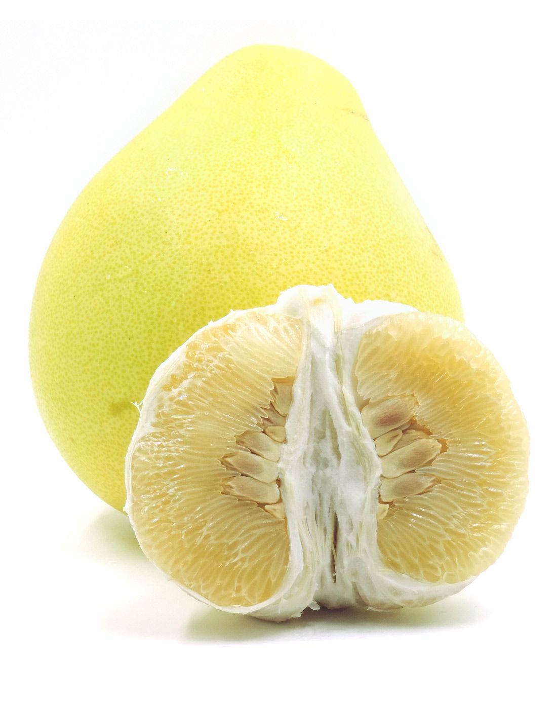 > 世果汇 梅州白蜜柚2个共约5斤