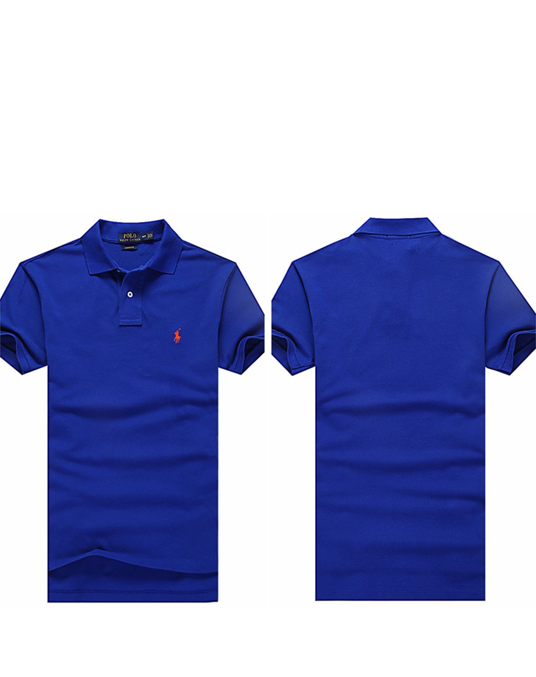 ralph lauren深蓝色男士小马标polo衫