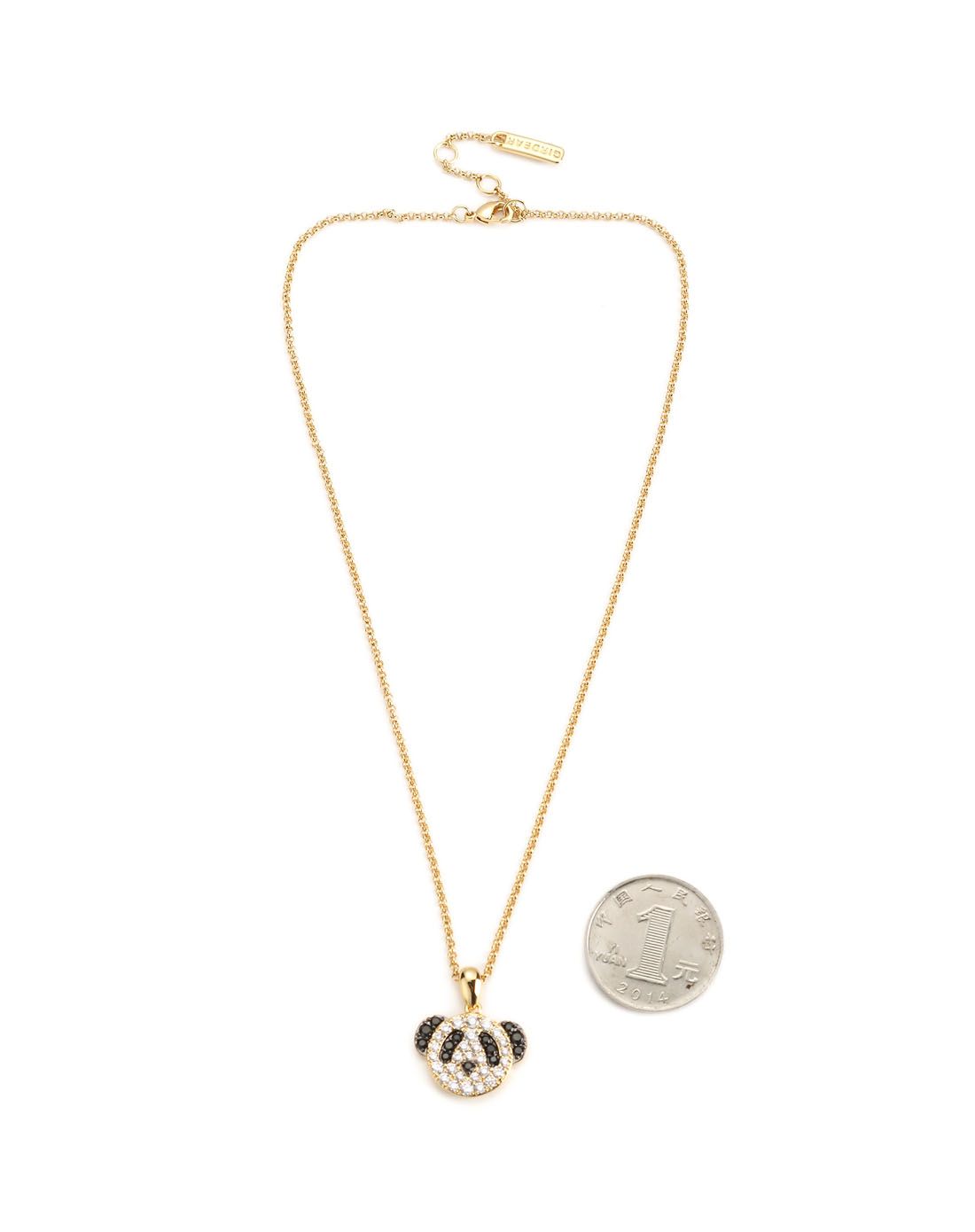 哥弟girdear金色时尚百搭项链