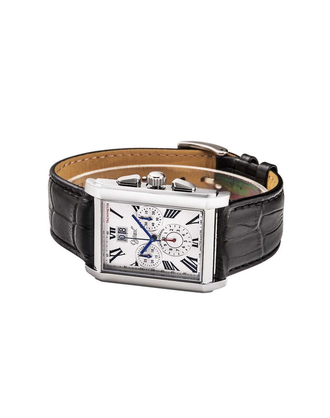 人气表款豪情多功能石英腕表