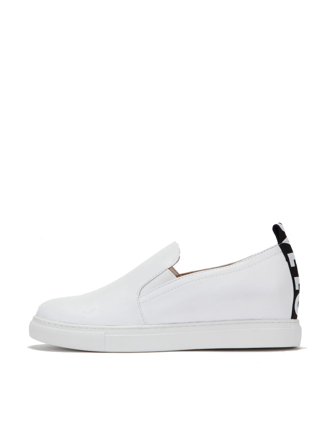 西村名物2015秋季新品头层牛皮休闲单鞋深口纯色气质女鞋白色