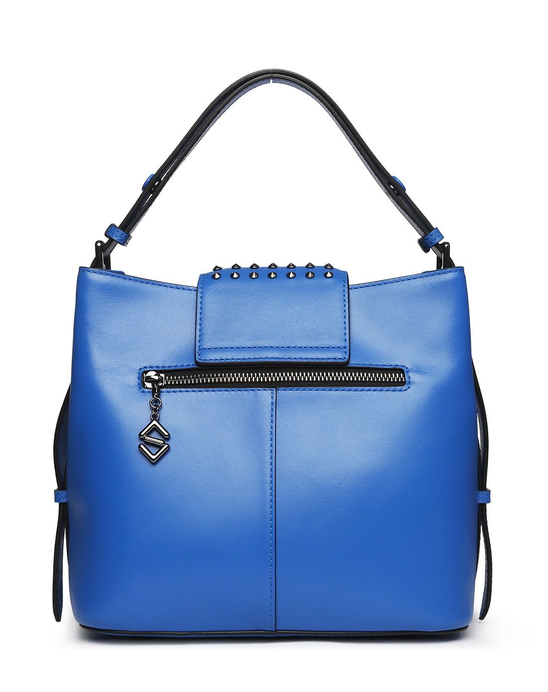 vsvelsus皮具专场专柜同步款铆钉真皮单肩斜挎包va359701011035-电光