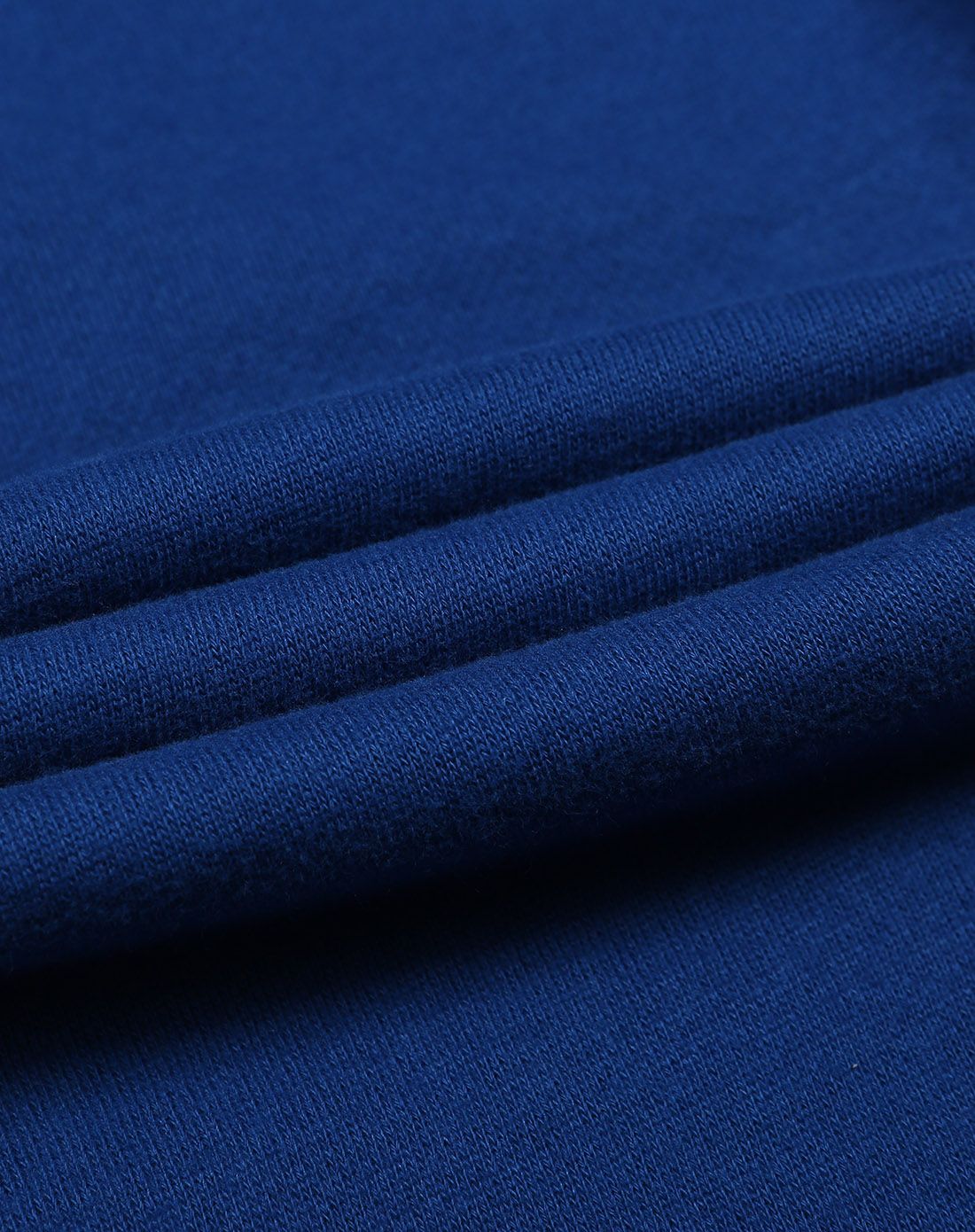 男大童靛青蓝针织长裤