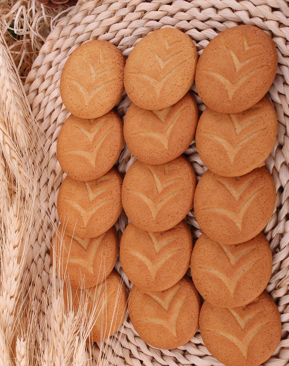 百乐可 我的生活大麦脆饼干不加糖促销装3x325g