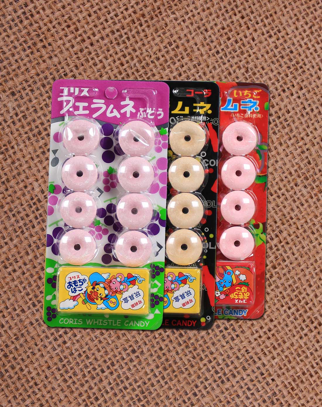 可利斯 (coris)口哨糖22gx4(口味随机)