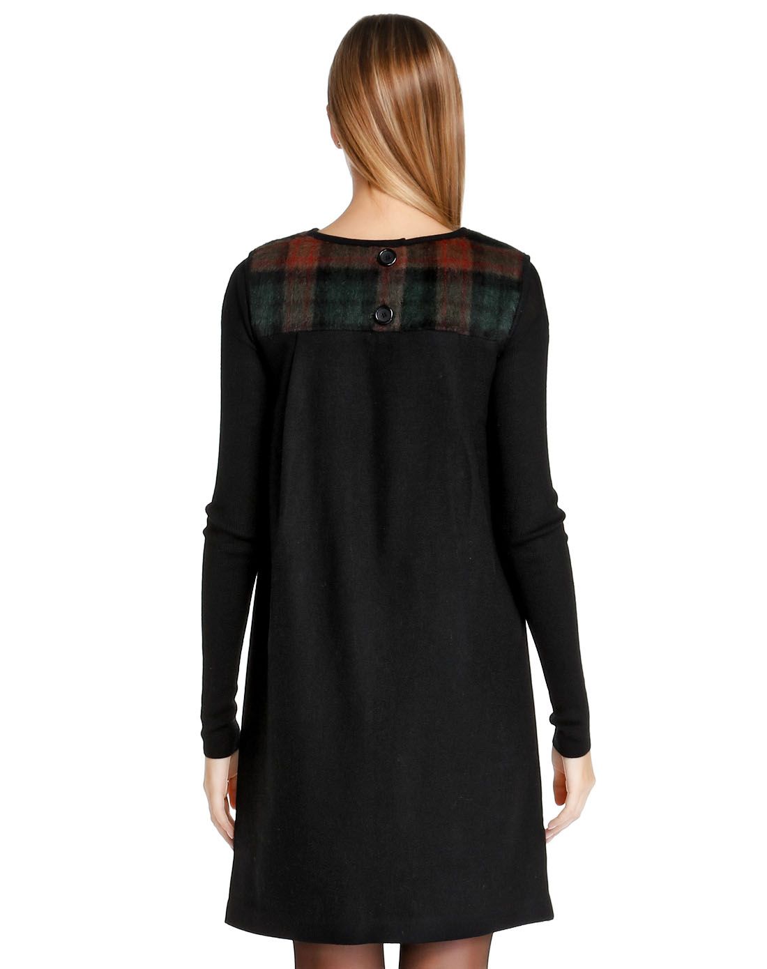 产    地: 中国 材    质: 面料:格子:100%羊驼毛;黑色:100%羊