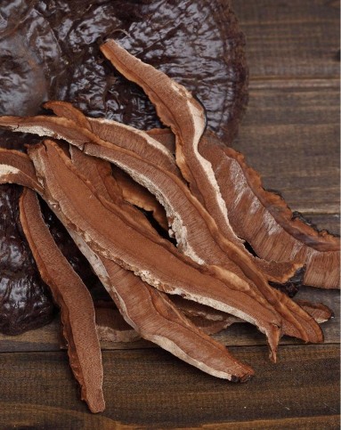 [白领之选]大别山紫灵芝切片 85g