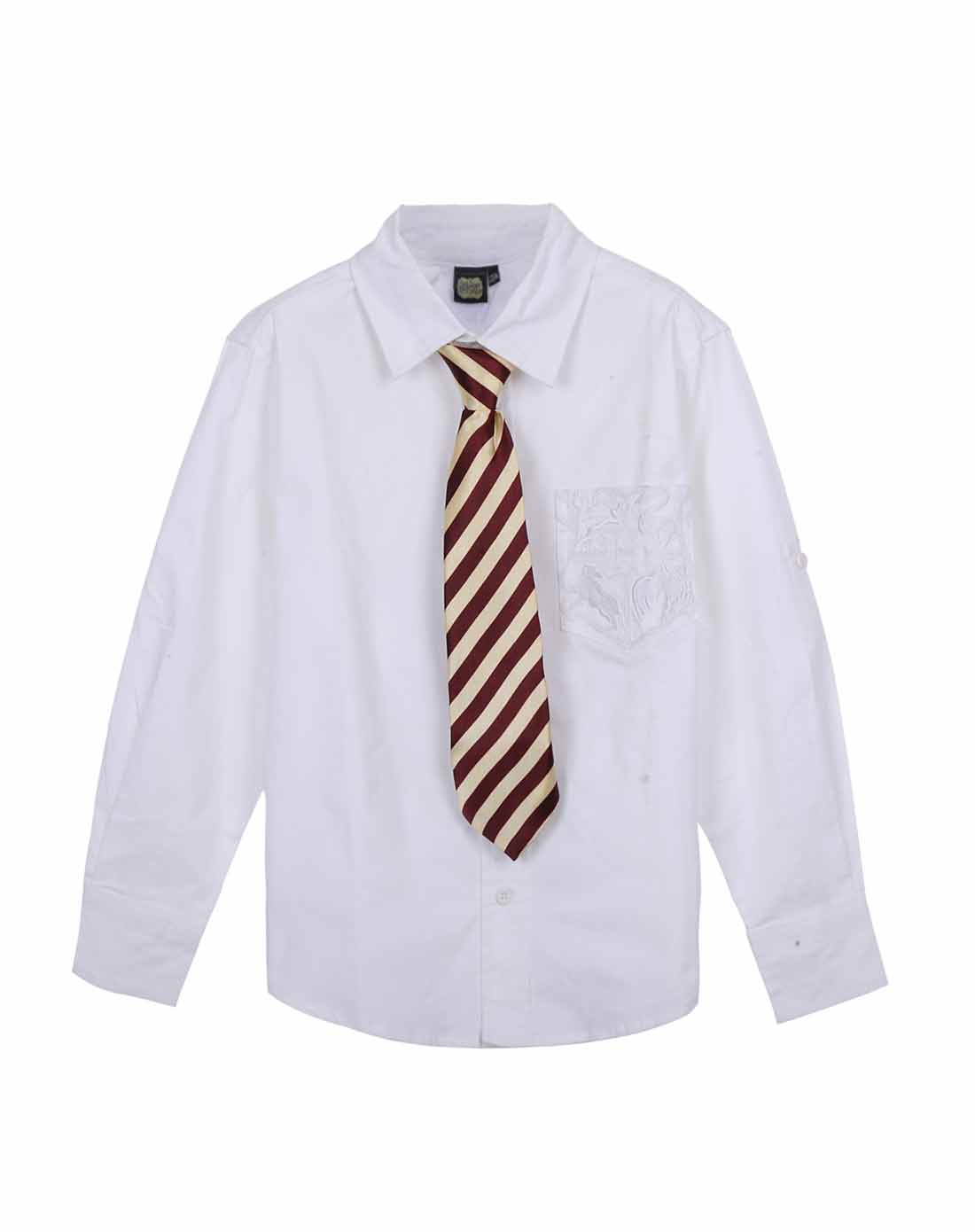 哈利波特harrypotter男女中性白色休闲衬衫h2612408_唯品会