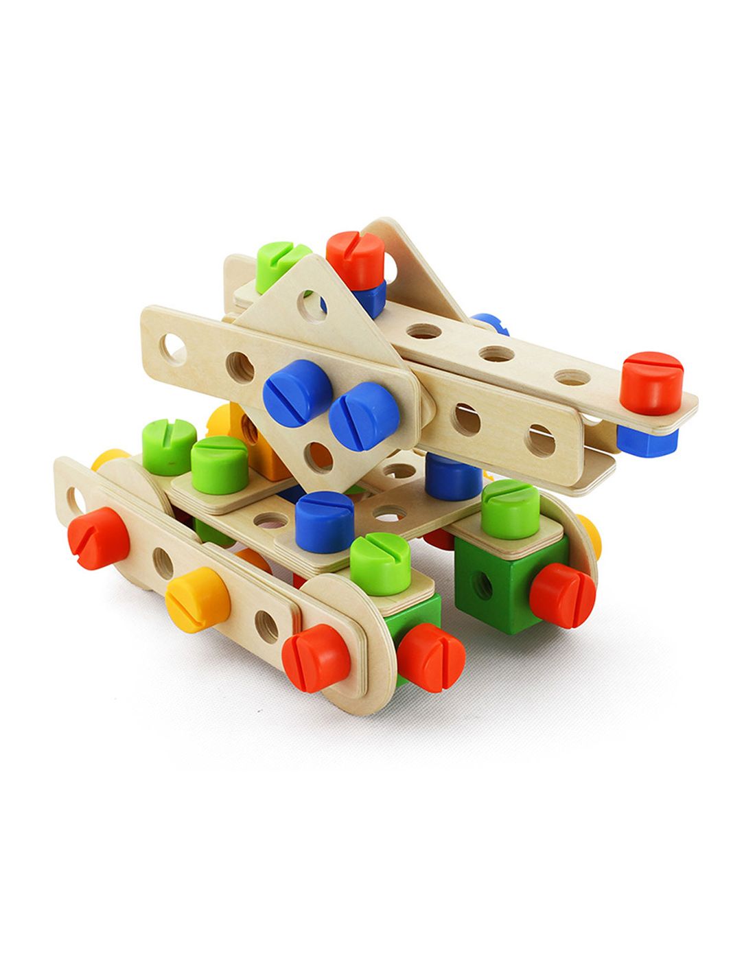 木玩世家66pcs 螺母组合eb010