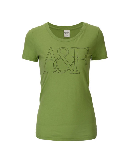 > 女款墨绿色短袖短袖t恤