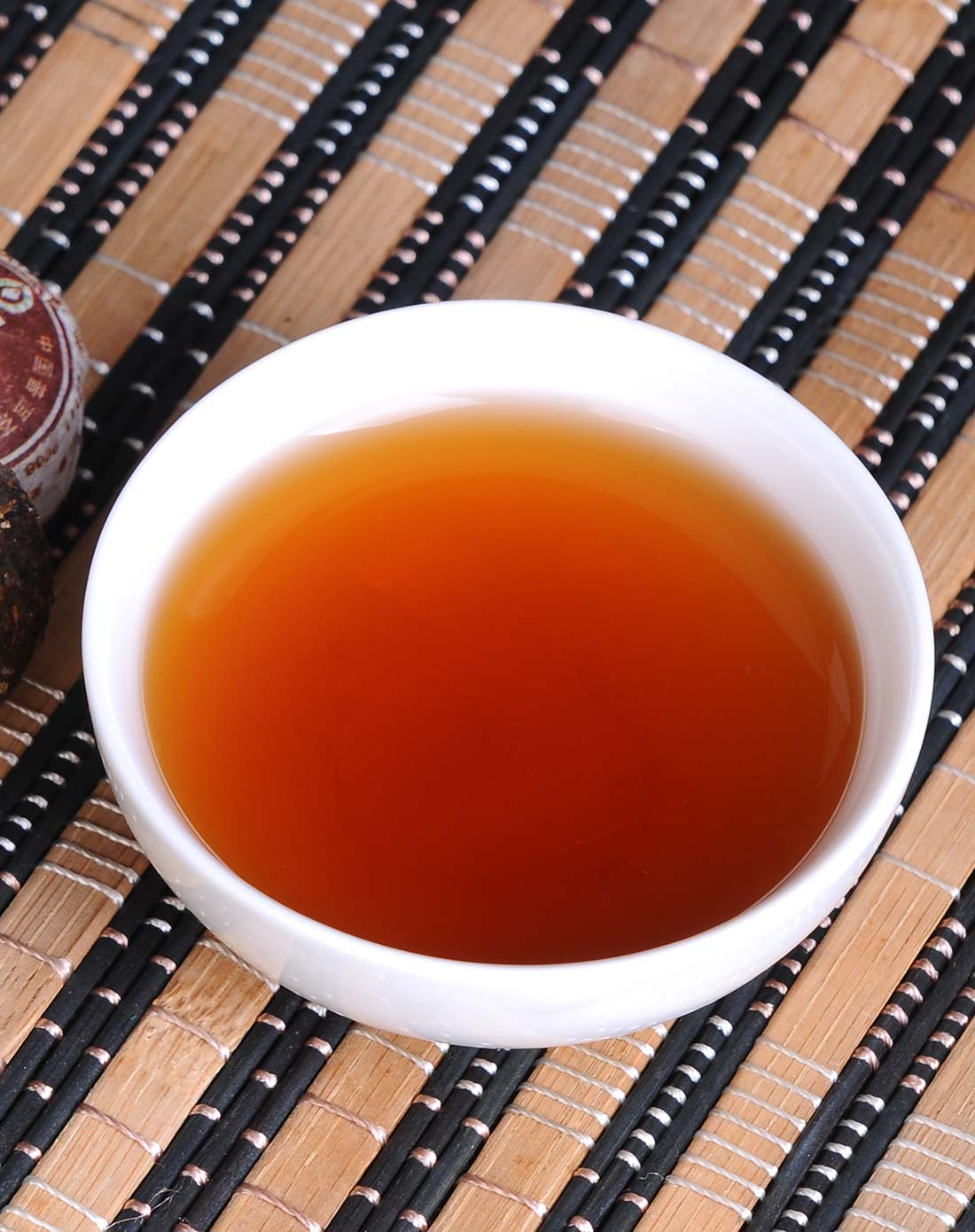 秋意浓61传统精选茗茶专场()一品堂 茉莉熟沱茶民族风情布袋150g*2